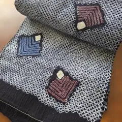 美品】有松絞り 反物 浴衣 ハンドメイド - メルカリ