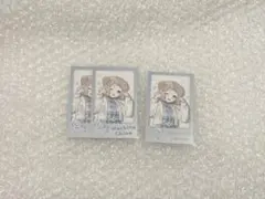 町田ちま　わんにゃんdays チェキ風カード にじさんじ