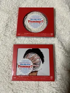 キスマイ Yummy!! 初回盤2枚セット