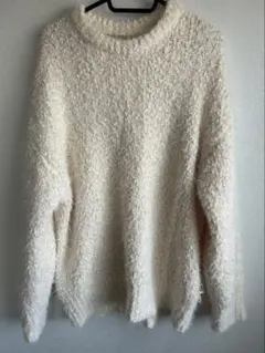 ふわふわセーター