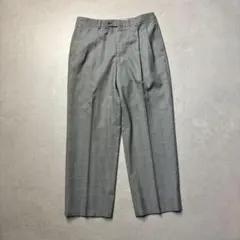 agnes b. homme 10AW Wool Straight Slacks - メルカリ