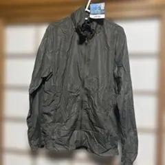 ダークグレー ナイロンジャケット