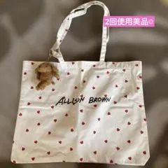 ALLISON BROWNトートバック