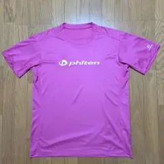 ファイテン 半袖 Tシャツ バレー ピンク 3xoのサムネイル