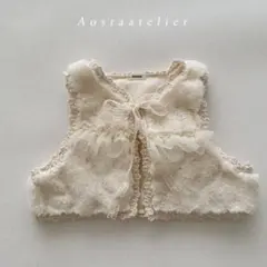 AOSTA ファーオープンベスト