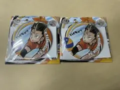 ハイキュー　コレクション缶バッジ　コレ缶　第6弾　西谷夕