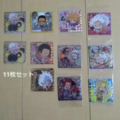 ワンピース　ウエハースシール