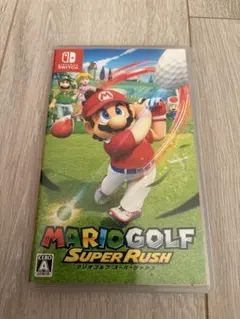 MARIO GOLF SUPER RUSH