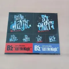 B'z LIVE-GYM 2010 Ain't No Magic ステッカー - メルカリ