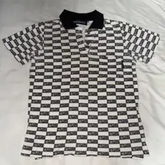 HYSTERIC GLAMOUR チェック柄ポロシャツ 半袖　ピタT ヒスのサムネイル