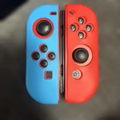 Nintendo Switch コントローラー 赤赤 - メルカリ