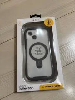 お値下げしました！iFace 1回着用 美品 グレー