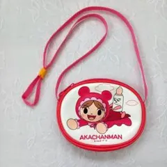 アンパンマン　あかちゃんマン　ミニショルダーポシェット　ピンク　未使用