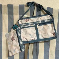レスポートサック ショルダー 新品 鳥