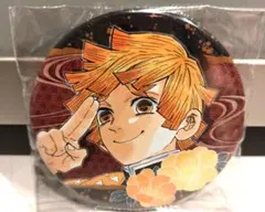 鬼滅の刃 我妻善逸 原作絵 7.5cm 缶バッジ