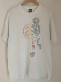 【00s】stussy ステューシー Tシャツ ボブマーリー L ダメージ有