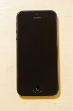 Apple iPhone 5 ブラック 16GB 本体(au)