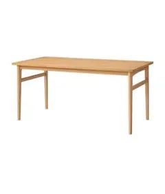 【週末SALE】SIGNE(シグネ)　ダイニングテーブル　W1600　ナチュラル 週末SALE】SIGNE(シグネ) ダイニングテーブル W1600 ナチュラル