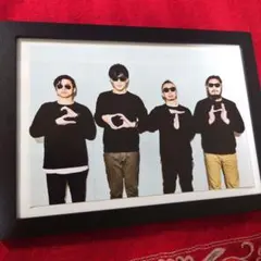A4額縁】the band apart バンドアパート ポスター風 額装② - メルカリ