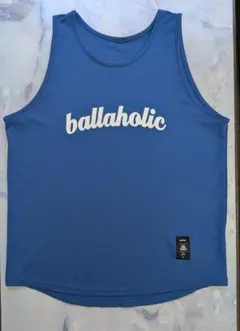 ballaholic タンクトップ s 青 - メルカリ