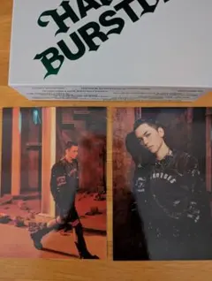 セブチ NEW BURSTDAY Ver. キノ ポストカード バーノン