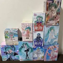 初音ミク プライズフィギュアまとめ売り 12点セット - メルカリ