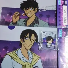 萩原研二　松田陣平　クリアファイルセット