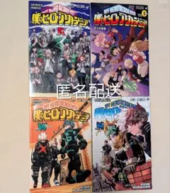 僕のヒーローアカデミア O R W N 映画入場特典 全巻　ホークスカード付