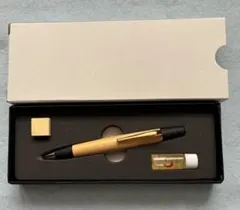 ネオブラック 野原工芸 ヒューオンパイン 新型シャーペン - メルカリ
