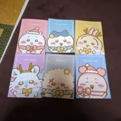 ちいかわ オリジナルA5ノート全6種6冊セットセブンイレブン②