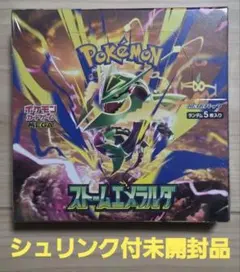 ポケモンカードゲーム 拡張パック ストームエメラルダ 未開封BOX