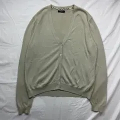 【ec43】BURBERRY LONDON　コットンカーディガン　サイズM相当