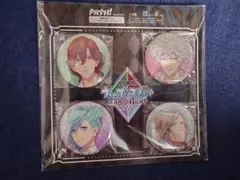 うたの☆プリンスさまっ♪ 缶バッジ カルナイ 寿嶺二 黒崎蘭丸 美風藍 カミュ