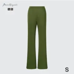 【美品】UNIQLO マメクロゴウチ フレアスリットレギンス S