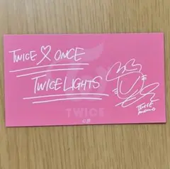 TWICE モモ トレカ LIGHTS 特典カード MOMO うちわ 缶バッジ