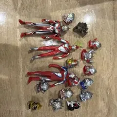 ウルトラマン ソフビ フィギュア まとめ売り 13体セット - メルカリ