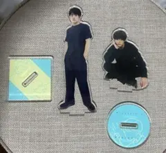 赤楚衛二  2023 ファンミーティング アクリルスタンド　2種セット　アクスタ 2026年最新】赤楚衛二 アクスタの人気アイテム - メルカリ