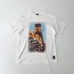 KITH 限定 パリ エッフェル塔 ライト ヴィンテージ Tシャツ サイズ M