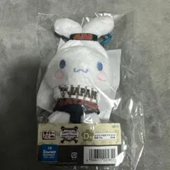 タイトーくじ 侍ジャパン×サンリオ D賞 マスコット シナモン
