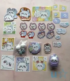ちいかわ モモンガ まとめ売り シール グッズ ガチャガチャ ステッカー