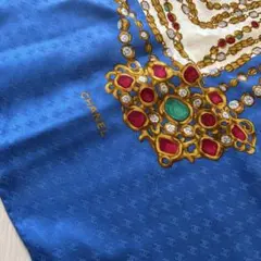 Cartier 宝石モチーフ スカーフ シルク100%⑳ - メルカリ