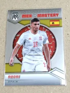 PANINI MOSAIC FIFA ROAD TO WORLD CUP　ロドリ