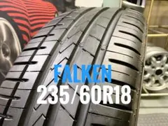 ファルケン アゼニス fk520．225/50R18.24年製．9分山4本セット - メルカリ