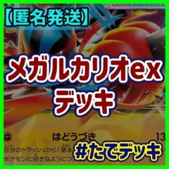 メガルカリオexデッキ メガルカリオデッキ 構築済みデッキ【24時間以内発送❗️】