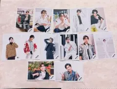 SnowMan 目黒蓮 オフショット 公式写真 37枚セット