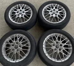 BBS 80ヴォクシー 高年式タイヤ 205/55R16 バリ溝 - メルカリ