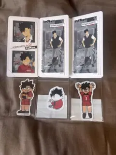ハイキュー 黒尾鉄朗 ステッカー セット いただきます
