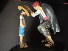 ワンピース シャンクス ルフィ フィギュア 約20cm