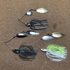 今日から値下げ［バス釣り引退セット］スピナーベイト、バズベイト、ブレードジグ バス釣り引退 スピナーベイト、バズベイト、ラバージグセット♪ - メルカリ