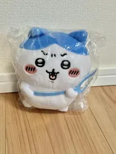 ちいかわ ぽてたま　ぬいぐるみ ハチワレ さすまた